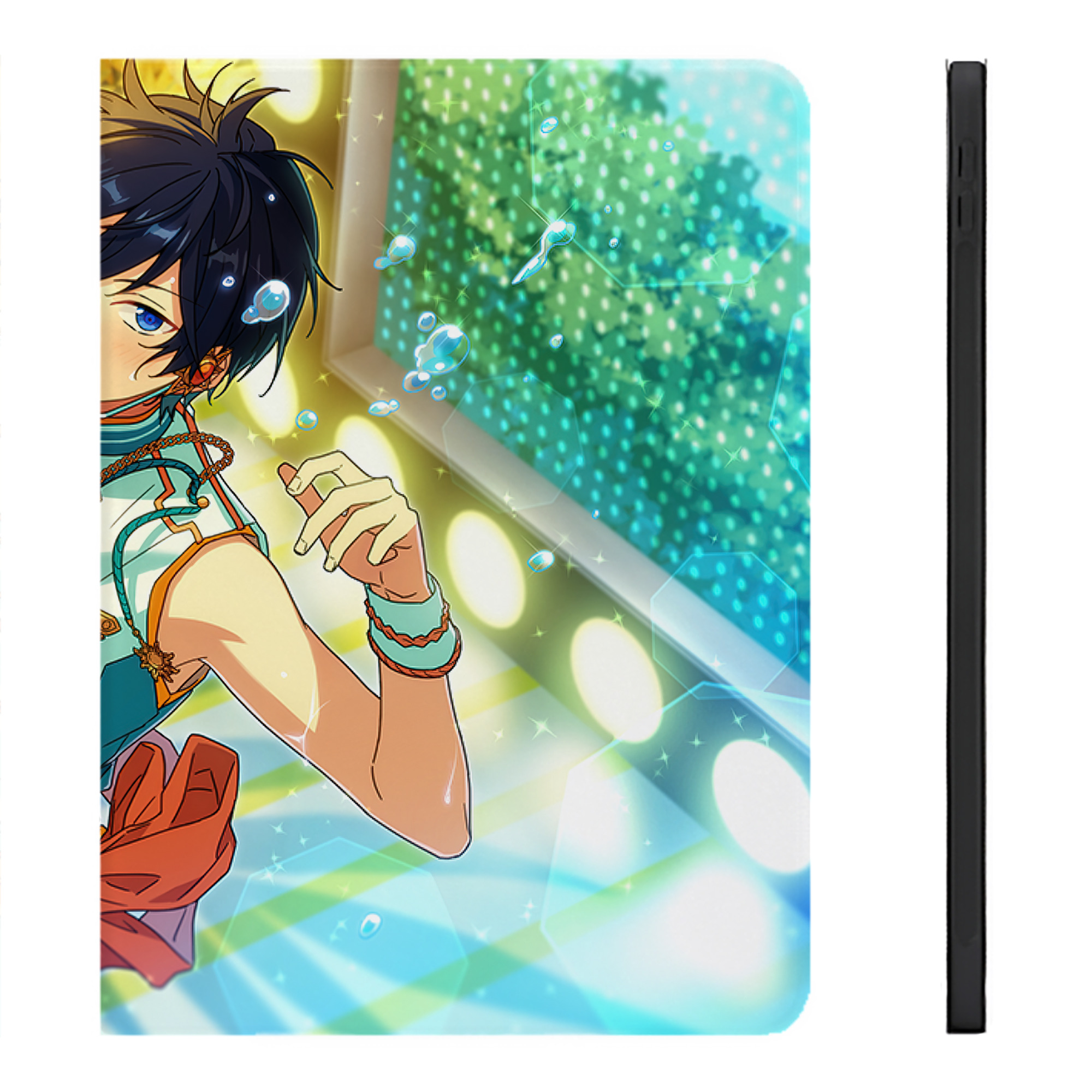 （画像用） あんさんぶるスターズ! Ensemble Stars IPadケース ペンホルダー付き ブックスタイルデザイン